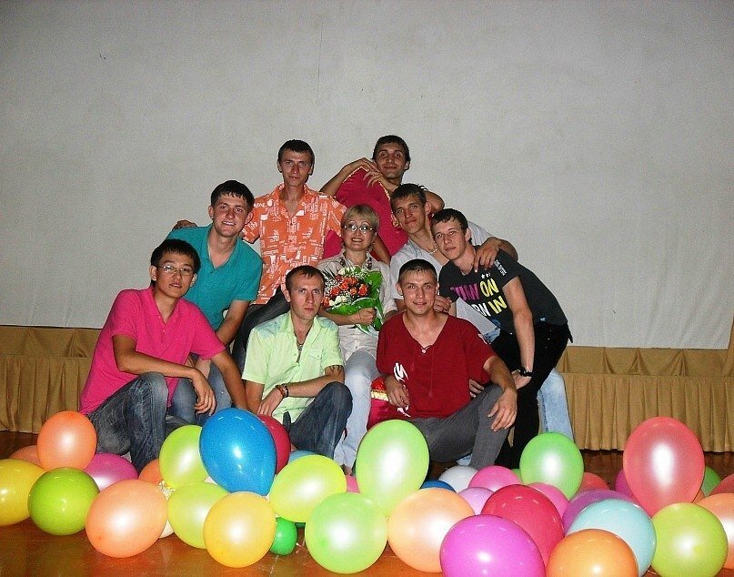 Мужская половина НАТ "Ностальжи", 2009 год. 