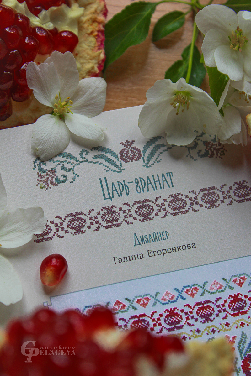 страница книги "Традиционная вышивка Соволесья" 