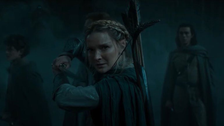   Кадр из сериала «Властелин колец: Кольца власти»