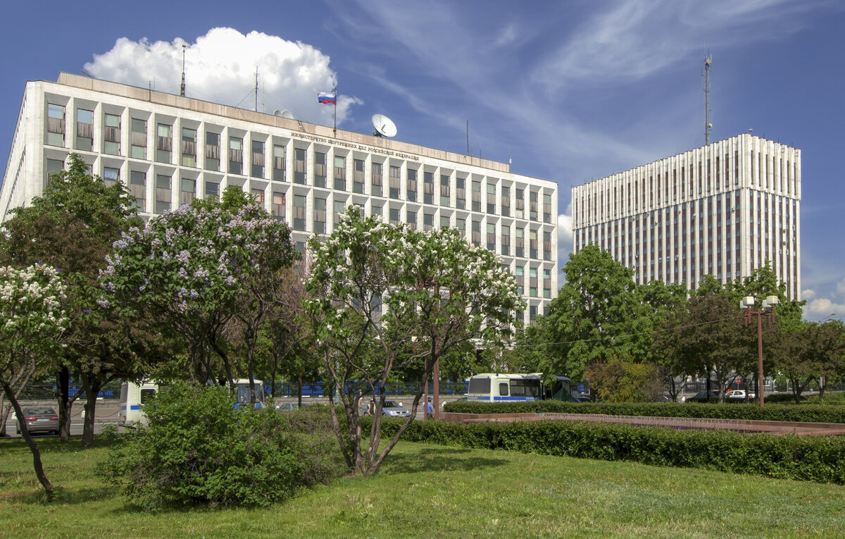    Здание МВД России  Victor Lauer/Shutterstock/FOTODOM