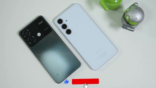 Samsung A35 или Poco X6? Что лучше?