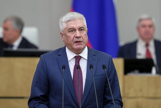    Владимир Колокольцев