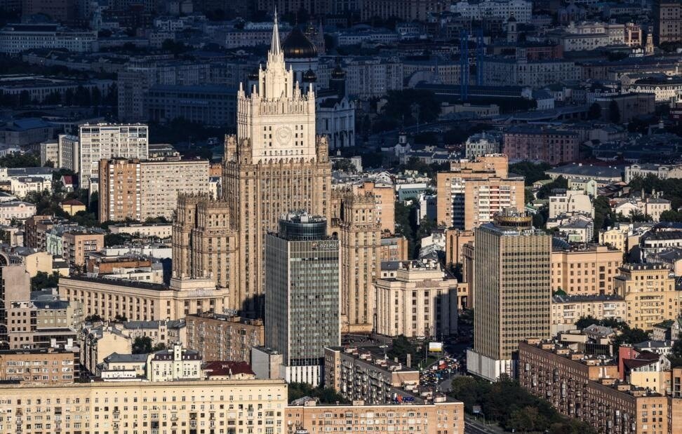    Здание МИД РФ  Сергей Бобылев/ ТАСС