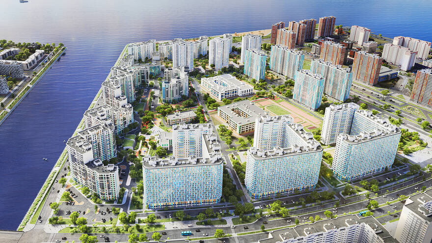     Старт продаж 4 очереди в ЖК «Огни Залива»