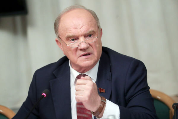 Геннадий Зюганов / Пресс-служба Госдумы РФ/РИА «Новости»