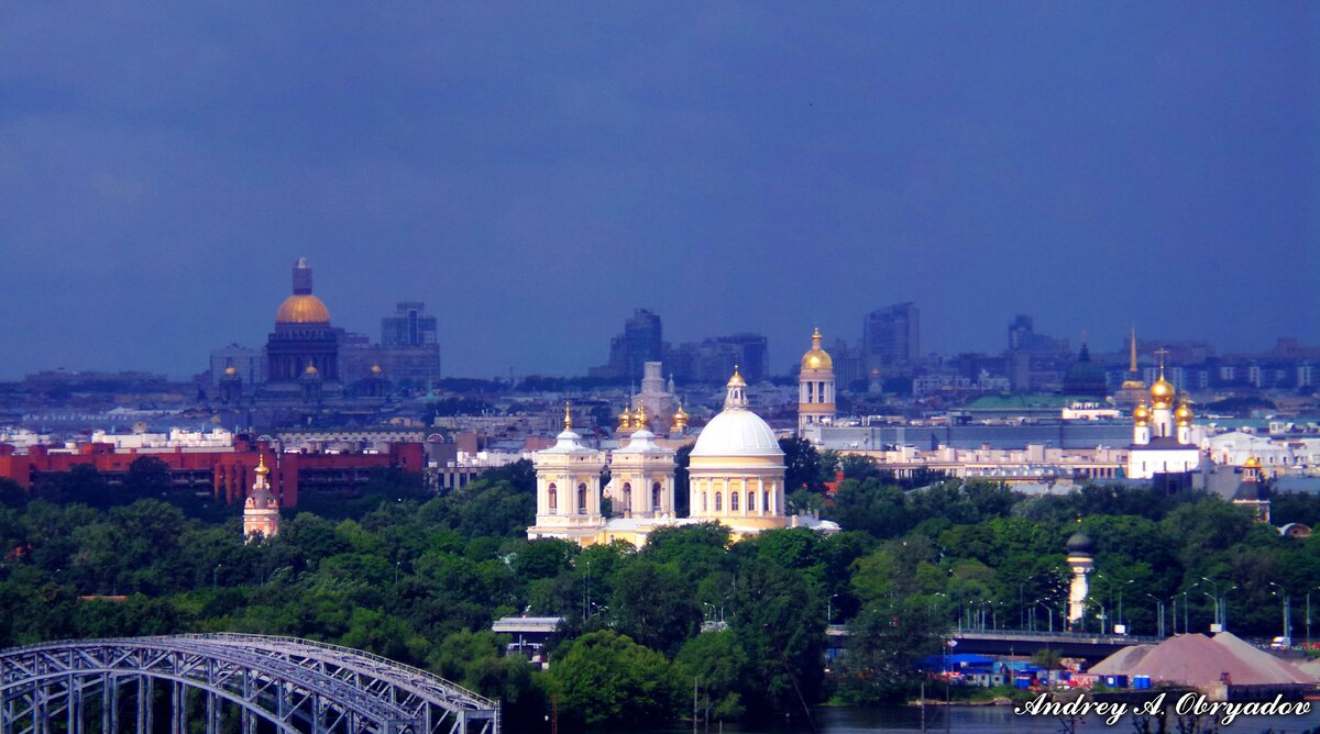 Храмы Санкт-Петербурга.