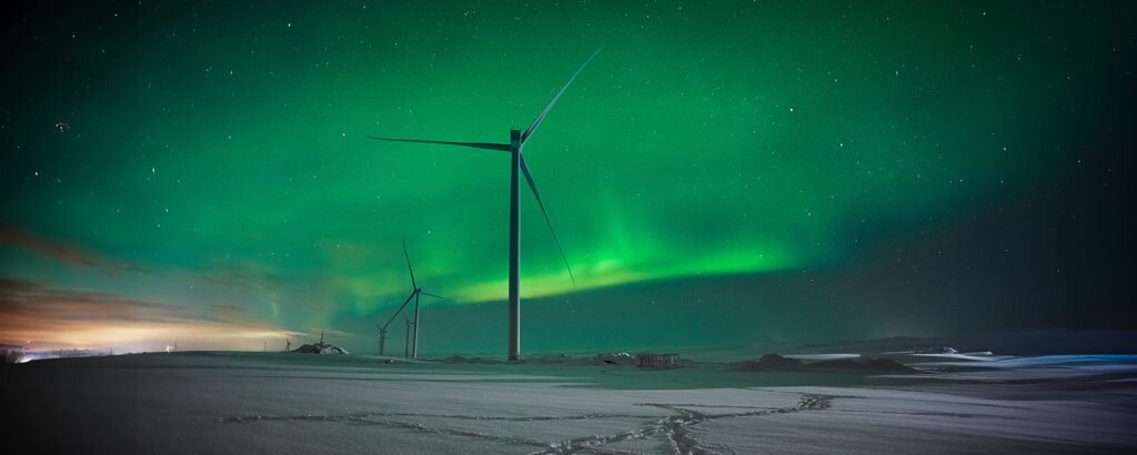    Кольская ветроэлектростанция. Фото «ЭЛ5-Энерго»