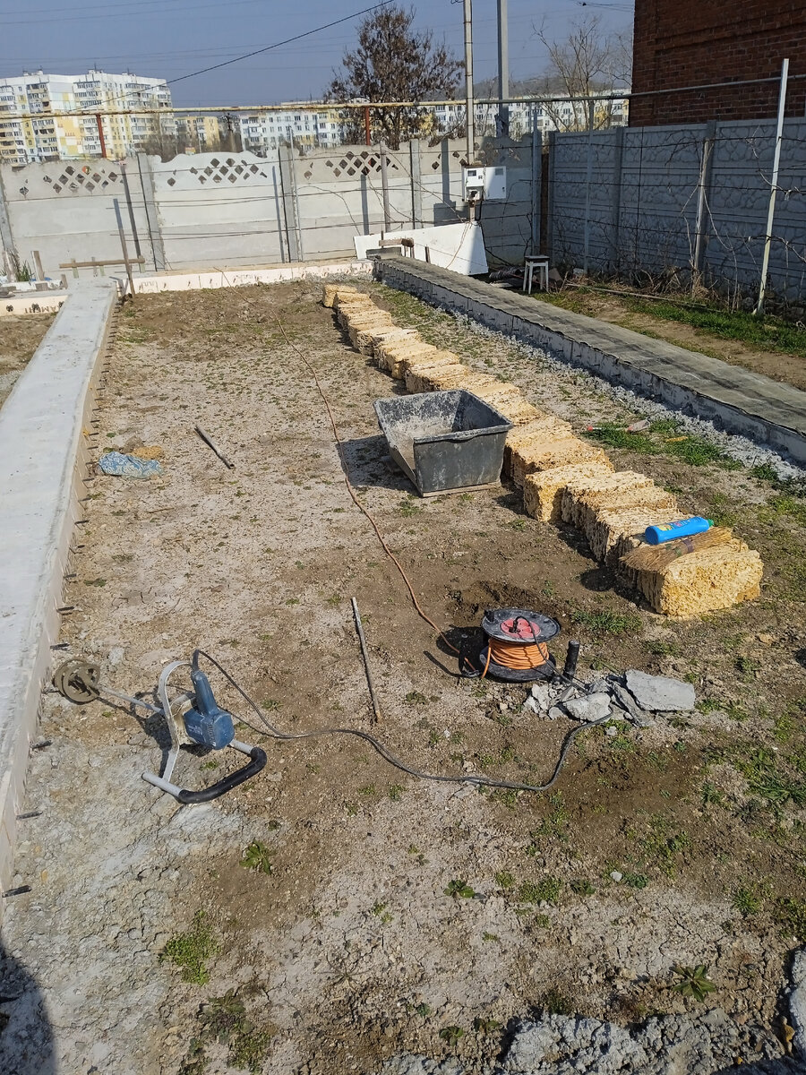 Камень для первого ряда