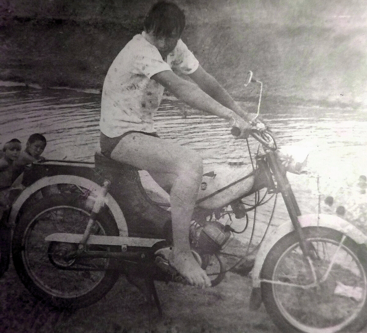 Мопед Рига.