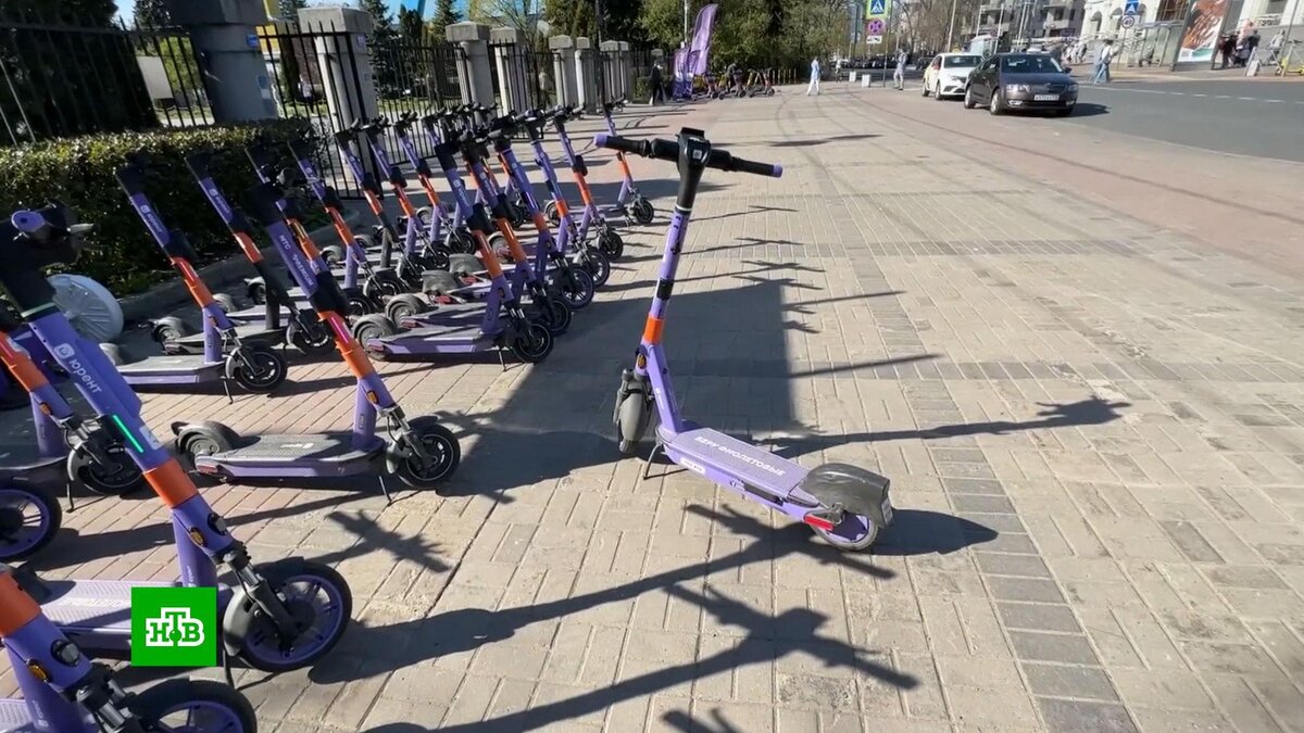    Самокатчики в Москве получили более 34 тысяч штрафов за неправильную парковку