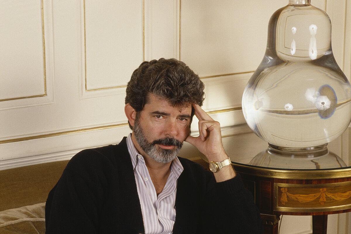 Sergio Gaudenti / Sygma / Getty Images📷Джордж Лукас. Октябрь 1988 года