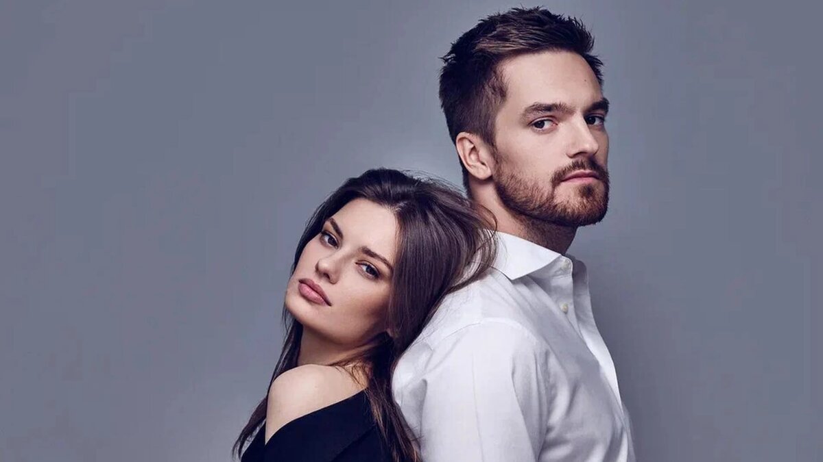 Никита Волков и Лиана Гриба