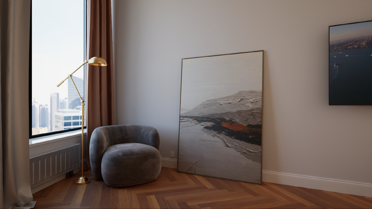 Рендер, созданный в DreamFlat