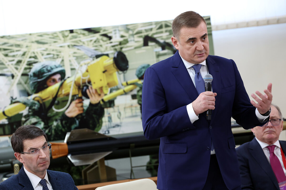    Алексей Дюмин