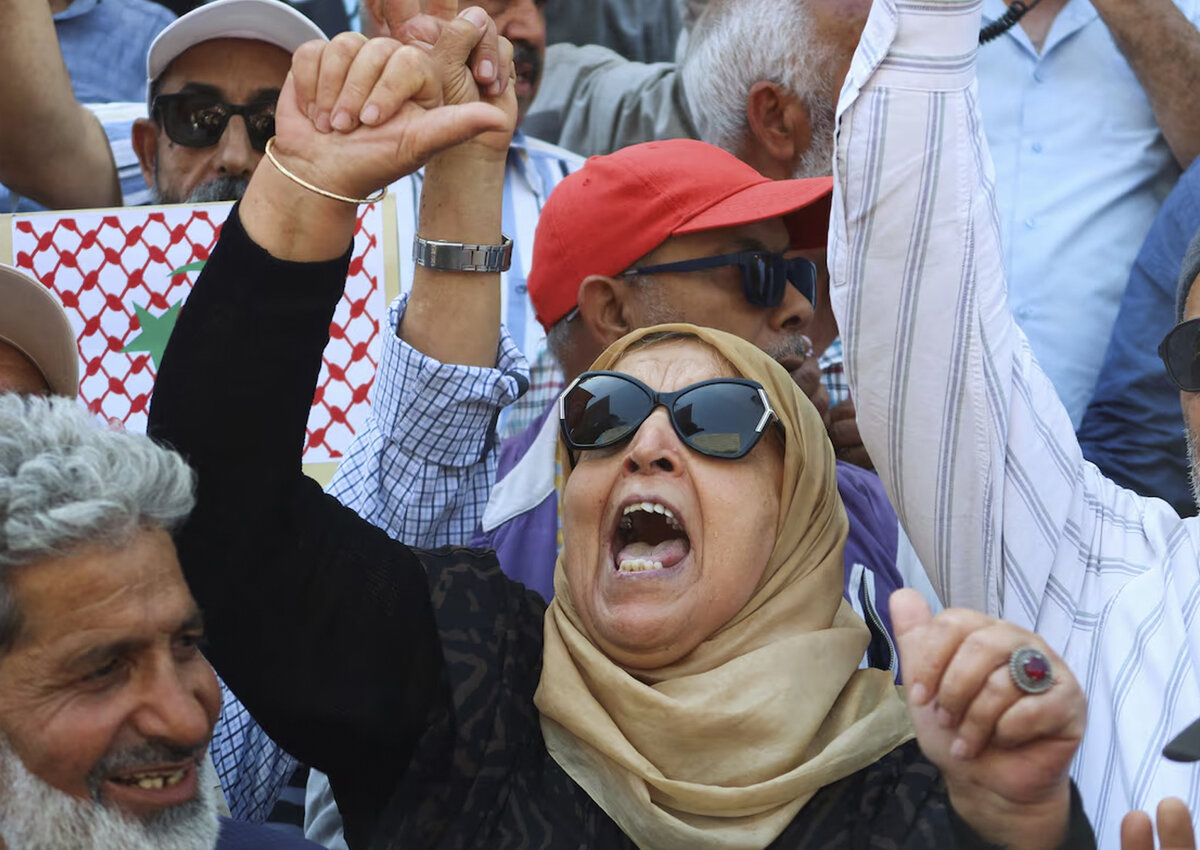 Фото: REUTERS/Джихед Абиделлауи