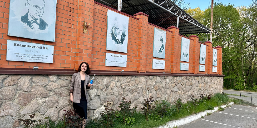 Минеральные воды Железноводска