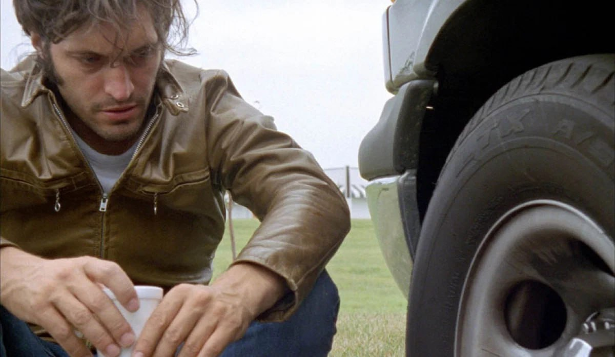 Фото: кадр из фильма "Бурый кролик" режиссера Винсента Галло/Kinetique, Vincent Gallo Productions, Wild Bunch