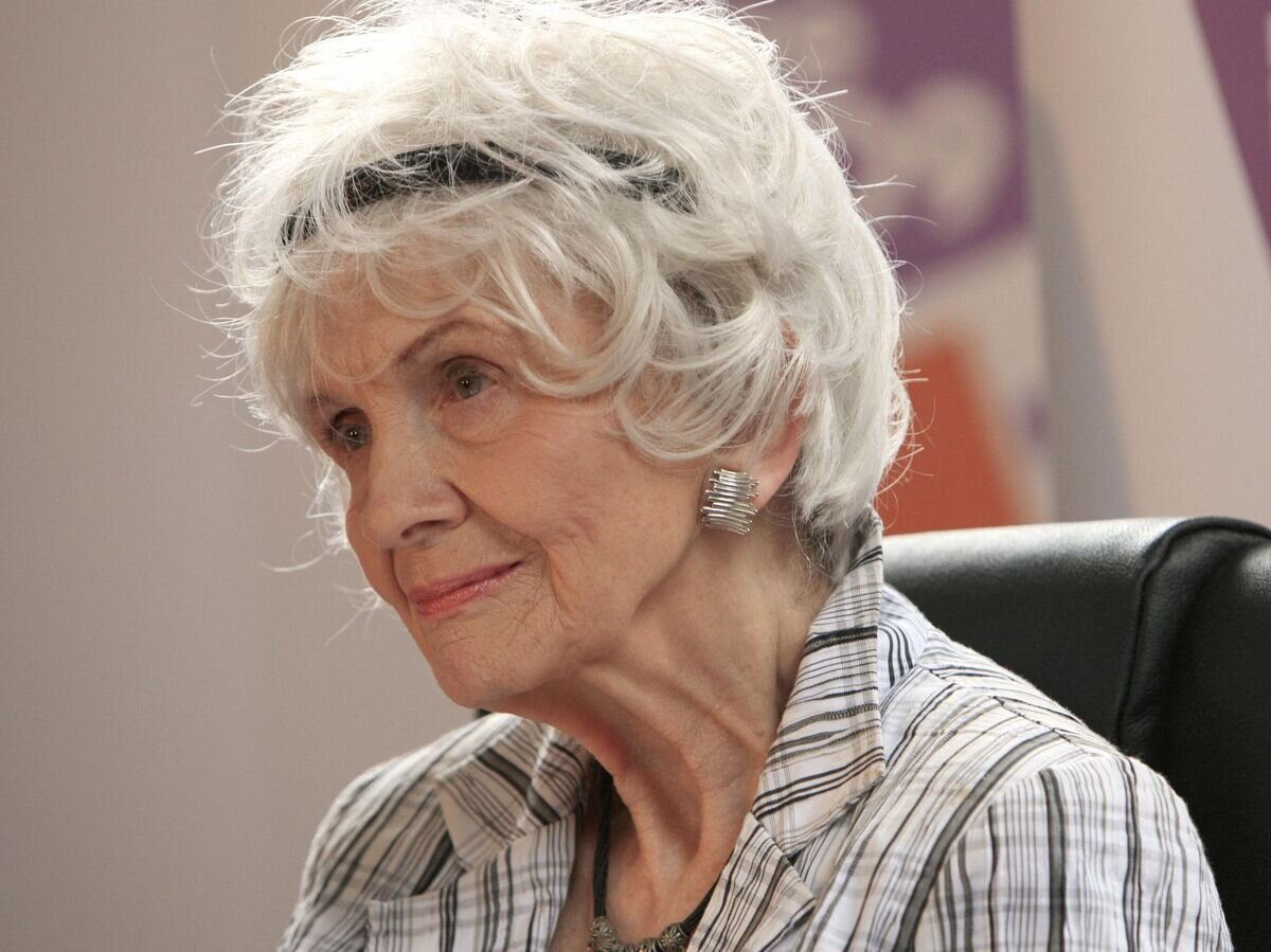    Канадская писательница Элис Манро© AFP 2024 / Peter Muhly