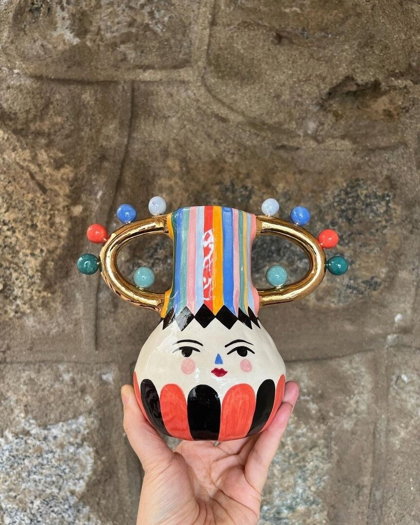 Керамика Марии Хосе Эспиноза