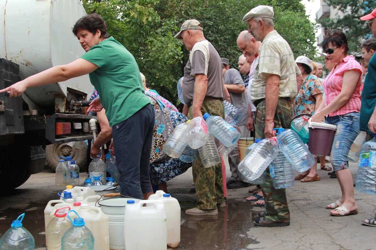   15 мая в Туле организуют бесплатную раздачу воды