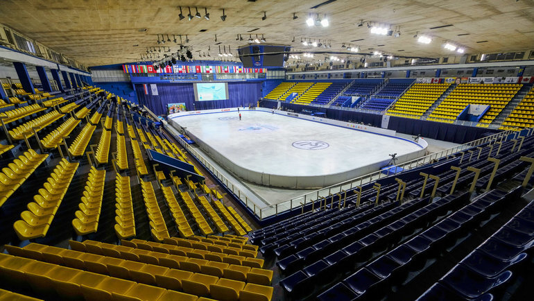    Арена для фигурного катания в Загребе. Global Look Press