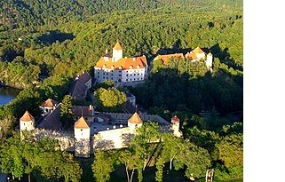 Вевержи. Вид сверху.