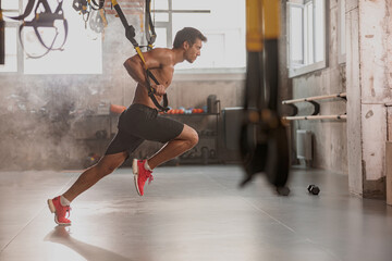 Тренировка в зале