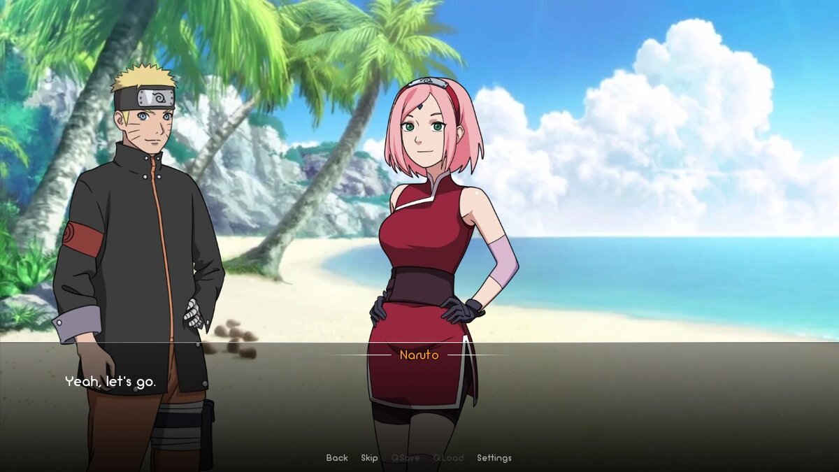 Скрины из Kunoichi Trainer