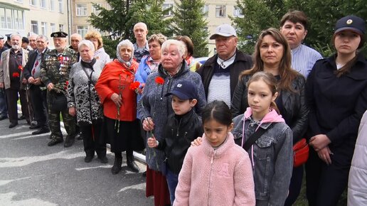 Отдали дань уважения защитникам отчизны