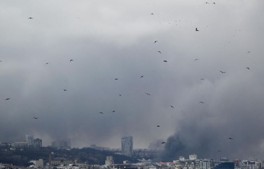    «В районе Киева неспокойно»: На Украине начинается решающая битва