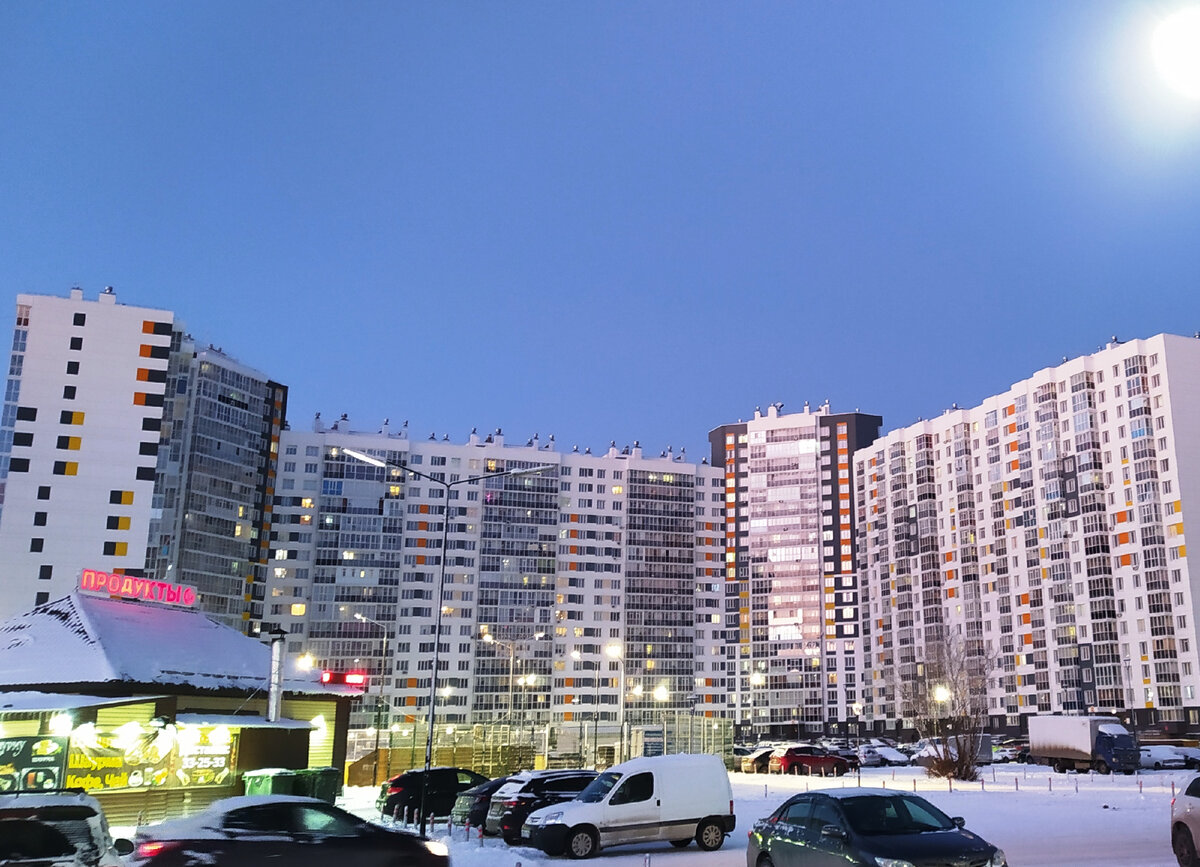 Улицы современного Сургута