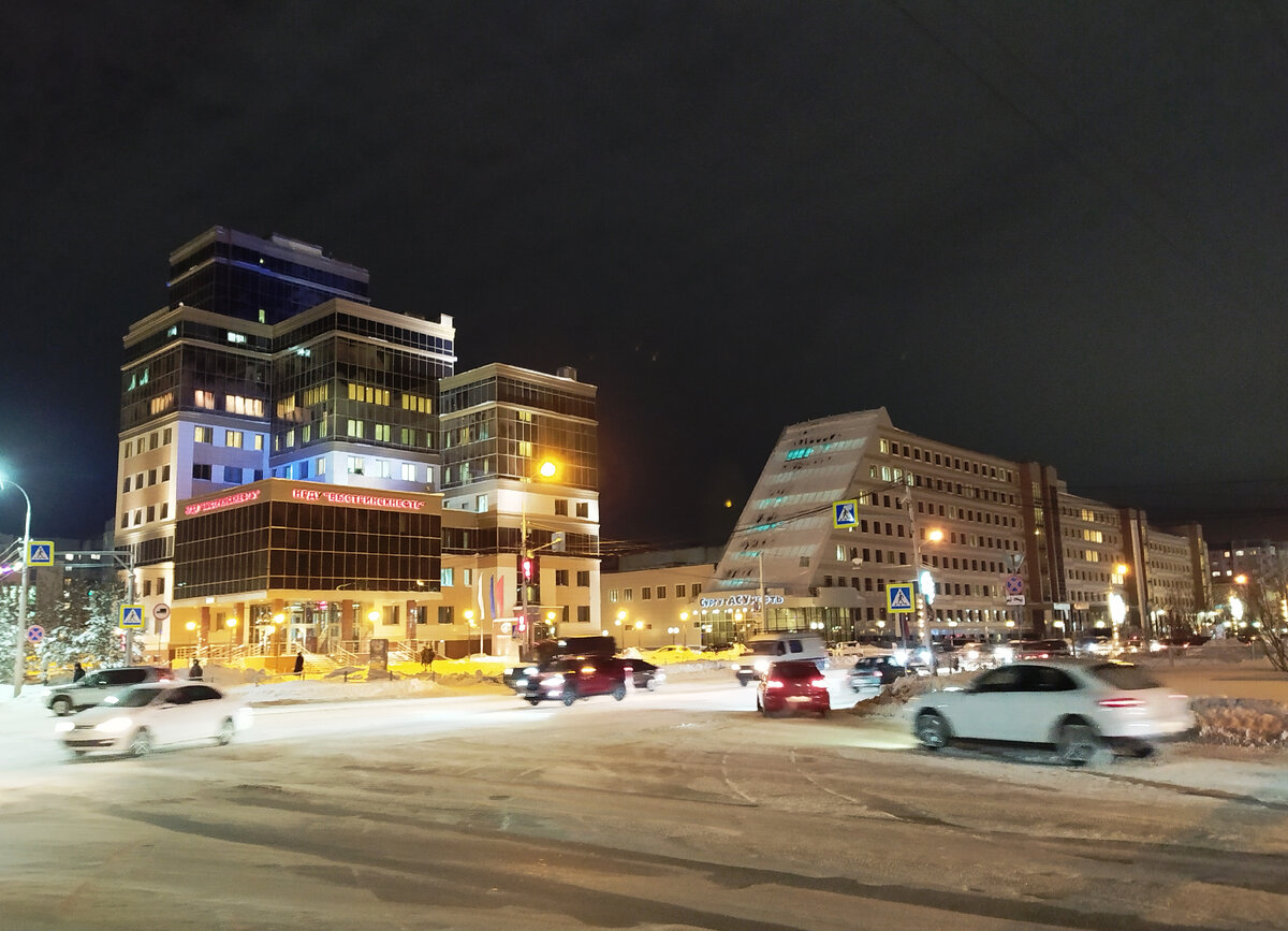 Вечерний Сургут - все фото Клары Зайнутдиновой