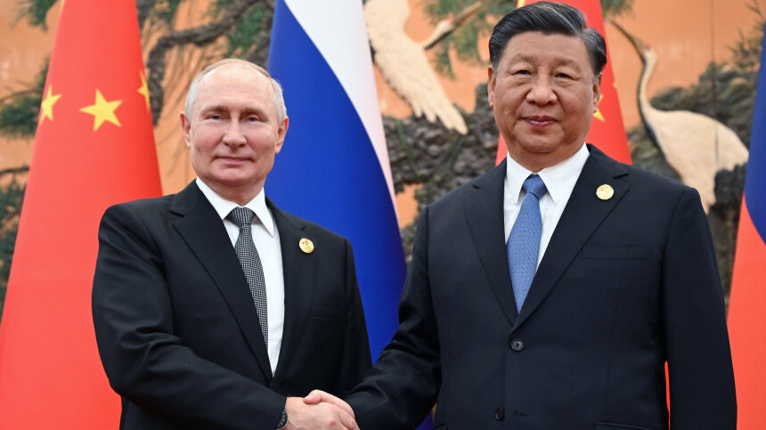 Государственный визит российского лидера в Китай запланирован на 16–17 мая.