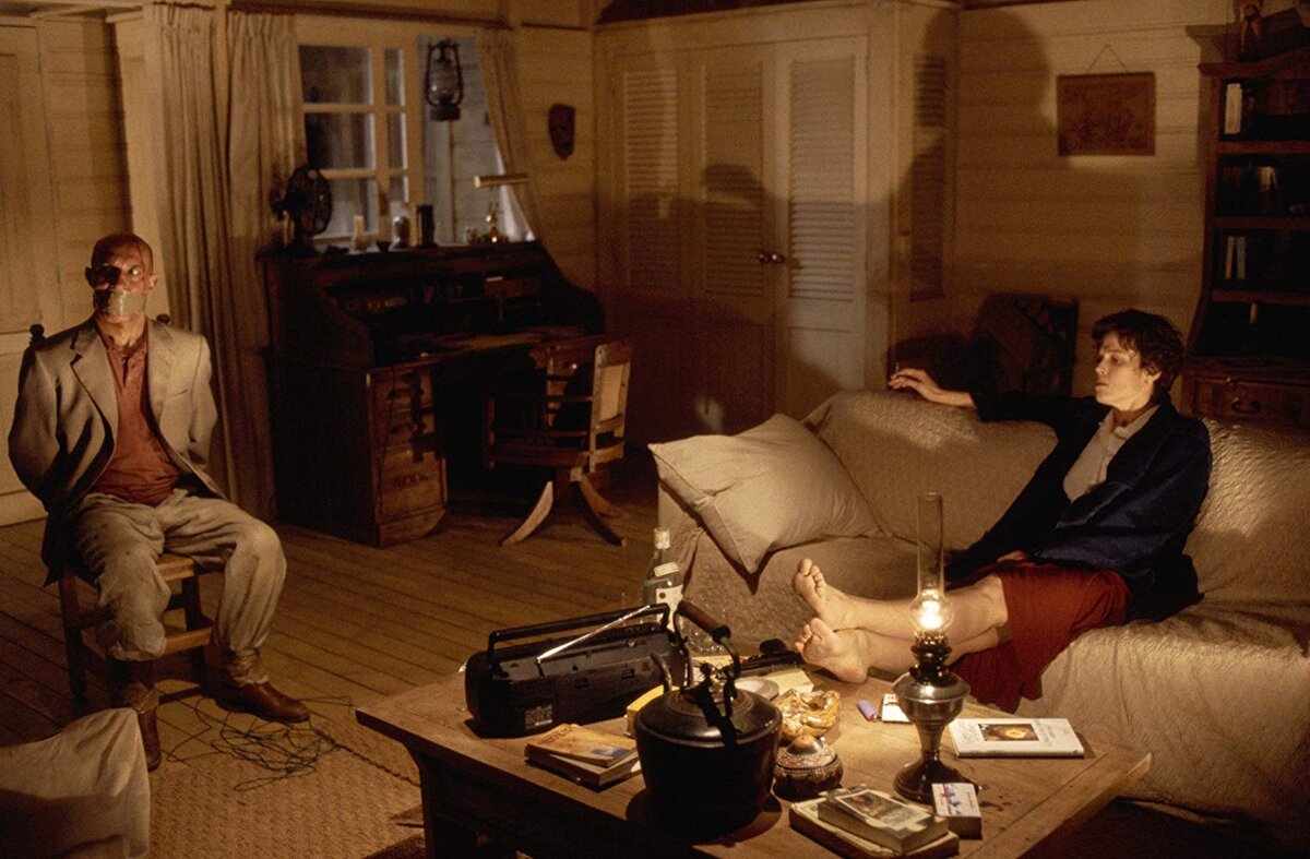 Кадр из фильма "Смерть и дева" (1994)