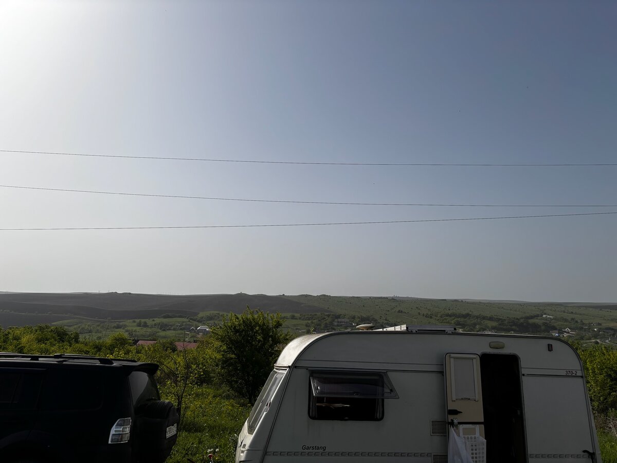 Вид со стоянки