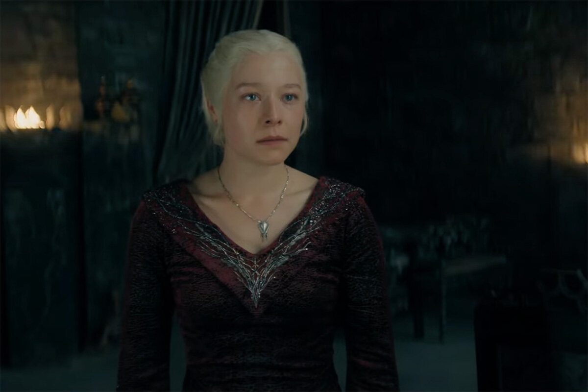 Max / YouTube📷Кадр из второго сезона сериала «Дом дракона»