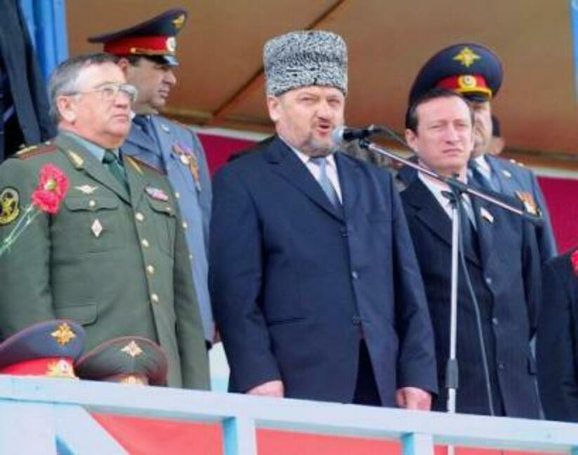 За мгновения до взрыва...