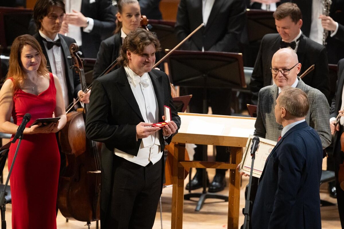 Константин Чудовский, Кирилл Мирейский (спиной), Владимир Дедюхин (справа). Фото предоставлено пресс-службой ГКО | Фотограф Евгений Евтюхов