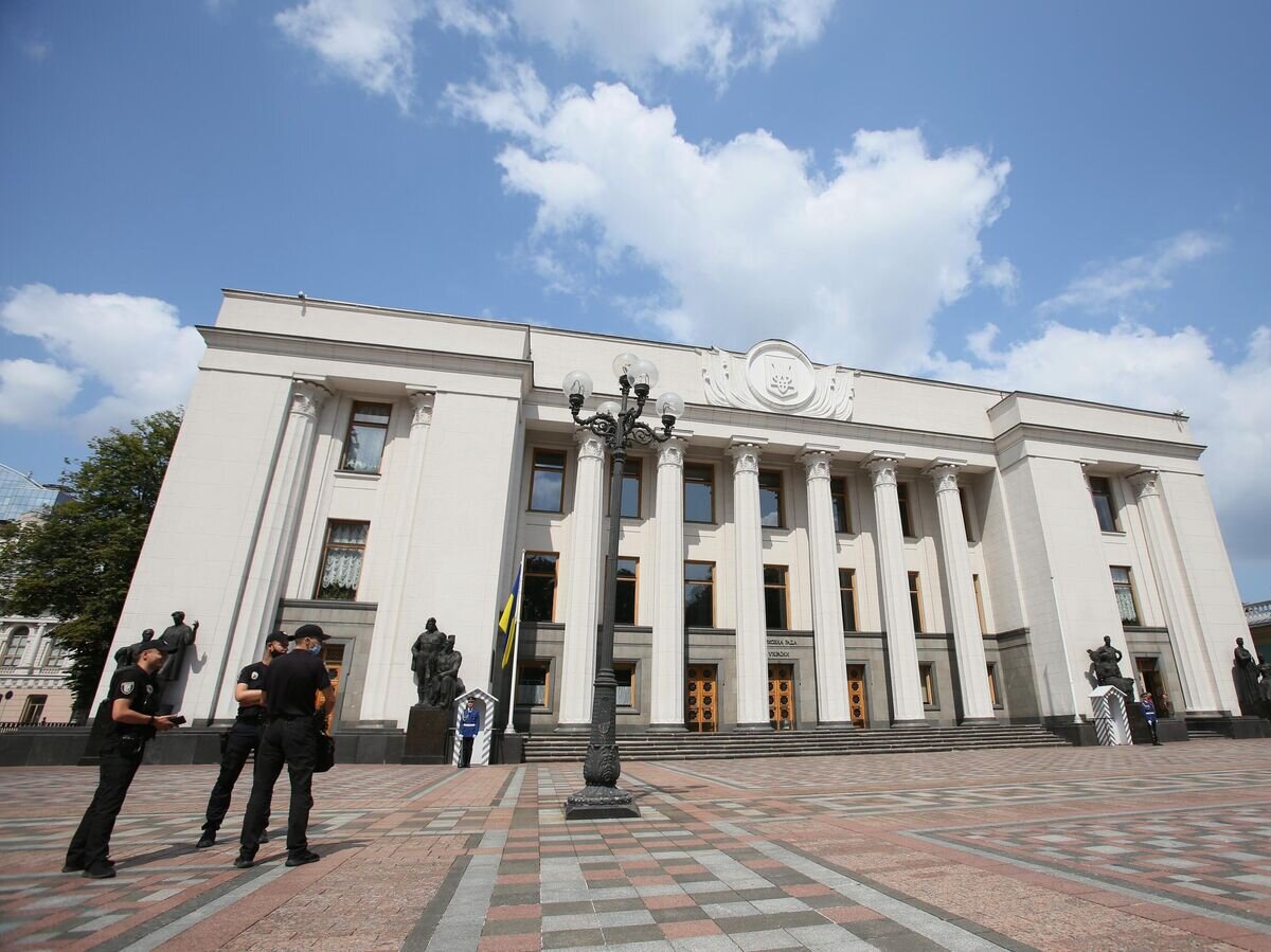   Здание Верховной рады Украины в Киеве© РИА Новости / Стрингер