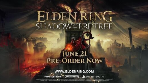 Elden Ring - Shadow of the Erdtree Gameplay Reveal Trailer _ PS5 & PS4 Games