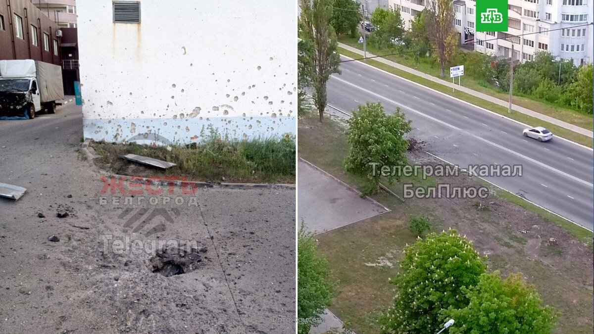    «Дождь из осколков»: Белгород вновь оказался под обстрелом