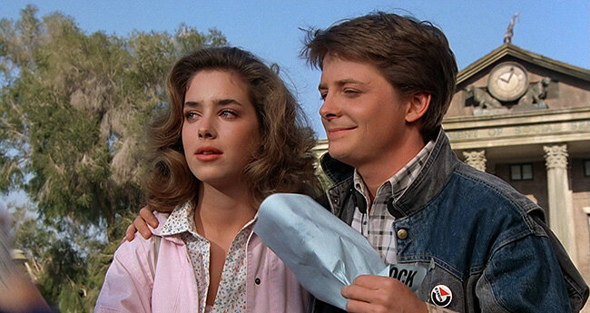 Марти и Дженнифер