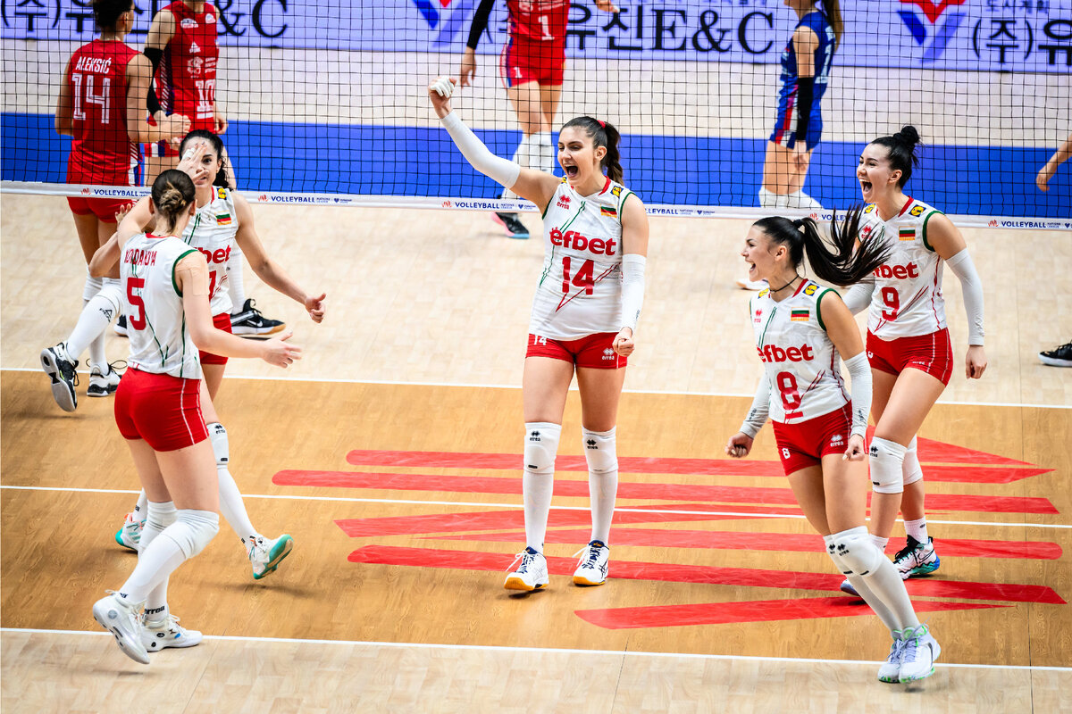 Мария Йорданова (№ 5), Борислава Сайкова (№ 14), Петя Баракова (№ 8), Елена Бечева (№ 9) должны стать лидерами сборной Болгарии в Лиге наций-2024