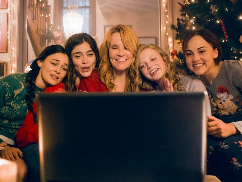 Кадр из фильма «Маленькие женщины», 2018 год, режиссер Клэр Нидерпрюэм