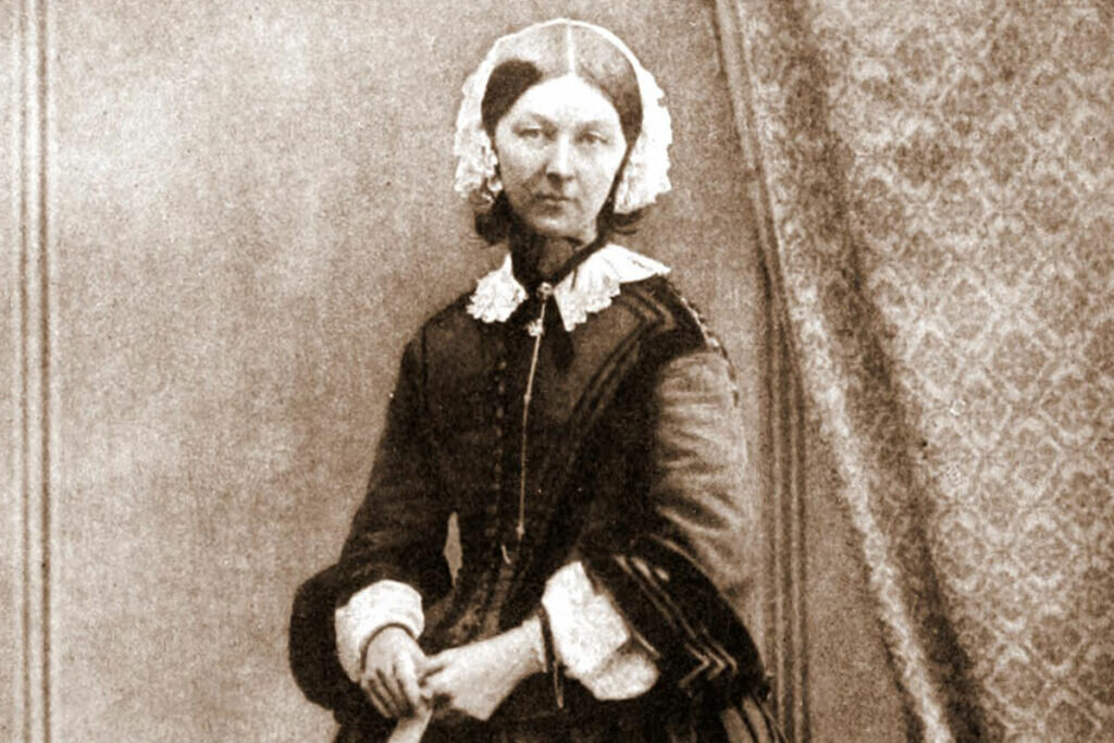 Флоренс Найтингейл, 1850-е гг. Фото: wikipedia