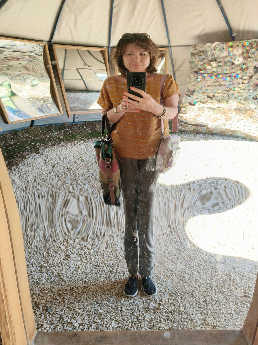 Что дорога со мной сделала)