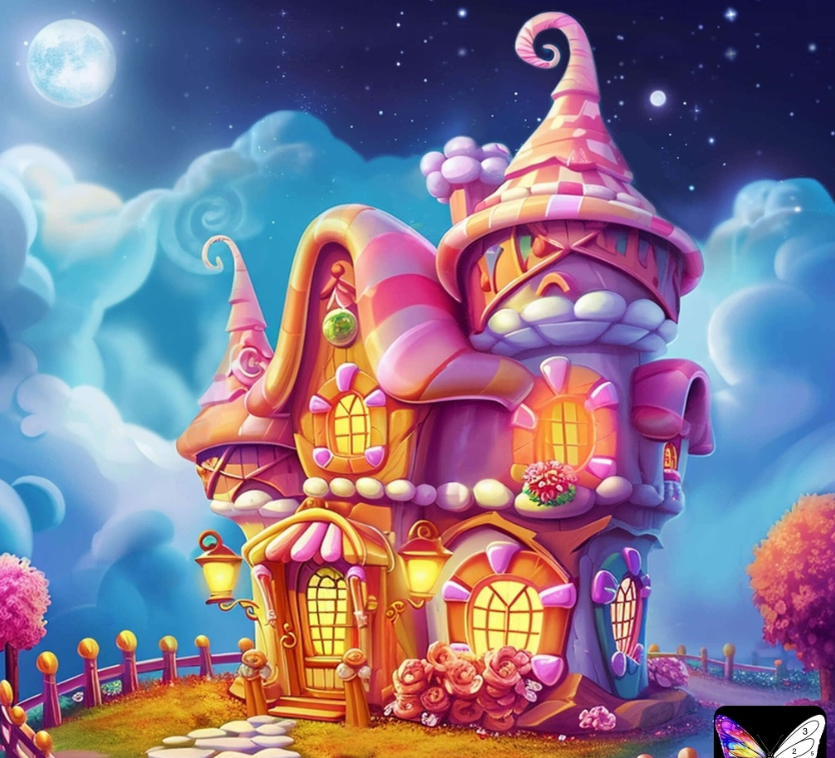 ДОМ СКАЗОЧНОГО ВОЛШЕБНИКА.