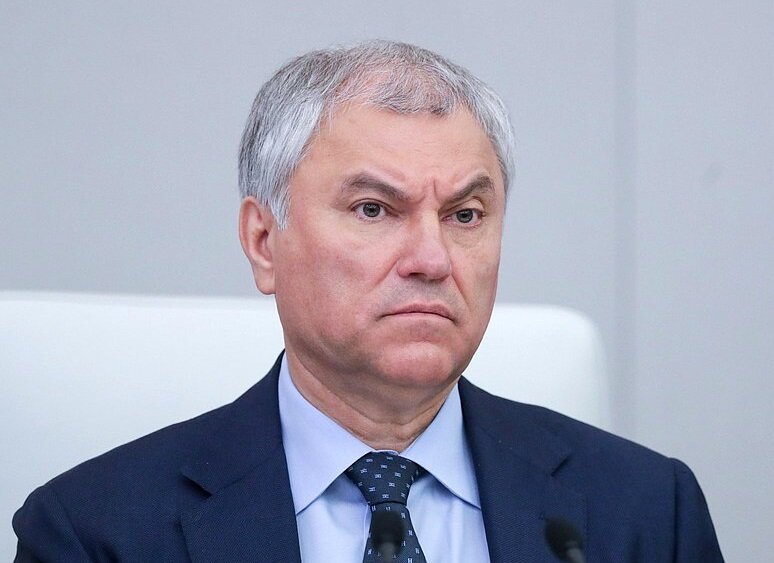 В. Володин, фото: пресс-служба Госдумы