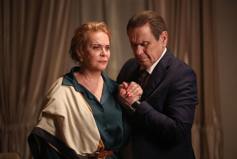 Кадр из сериала «Свет в окне»