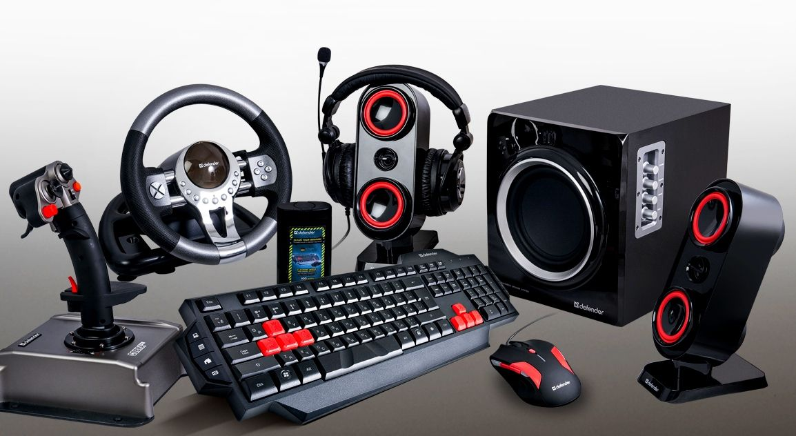 Игровые аксессуары: улучшение игрового опыта